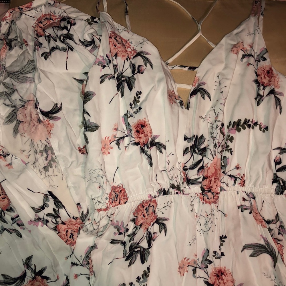 Floral summer dress